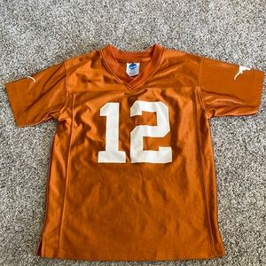Longhorns youth jersey